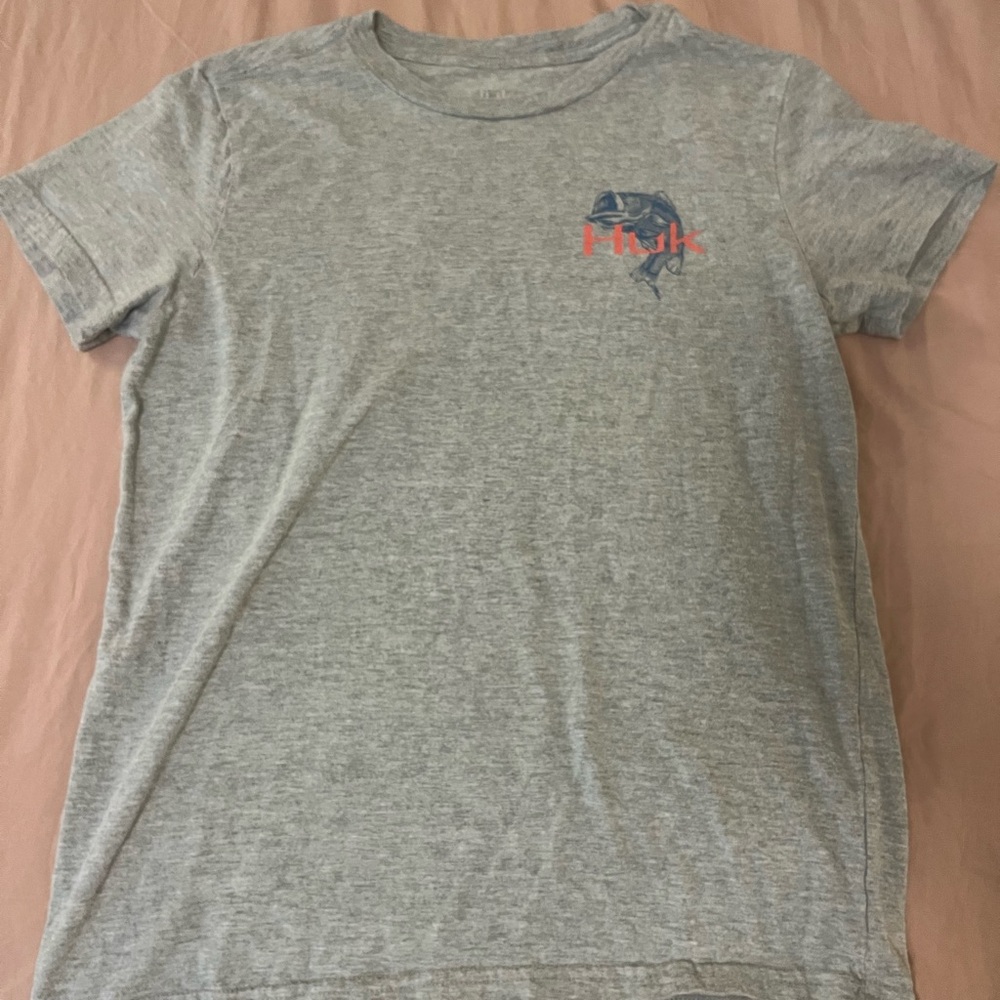 Huk Kids Gray T-Shirt